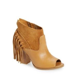 Awesome Marc Fisher Onita Fringe Booties